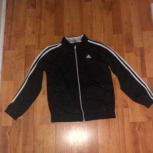Adidas zip up sweatshirt